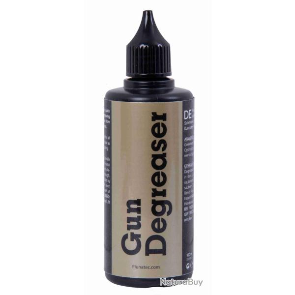 D�graissant pour arme FLUNATEC GUN DEGREASER 100 ML FLUNATEC GUN DEGRAISSANT 100 ML
