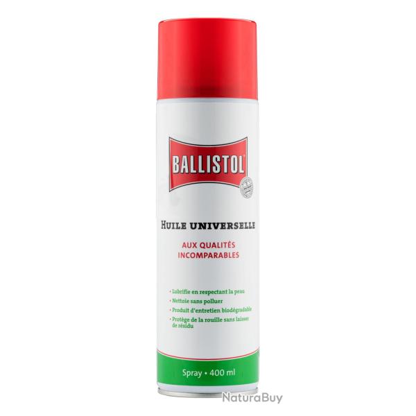A�rosol huile universelle 400 ml. - Ballistol