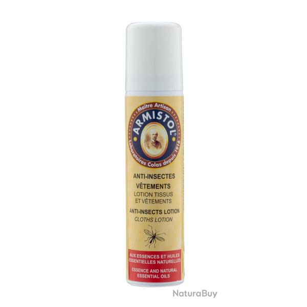 Anti-insectes Armistol pour v�tements aux huiles essentielles R�pulsif vaporisateur 110 ml