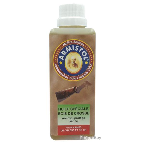Huile Armistol pour Bois de crosse Aerosol 150ml
