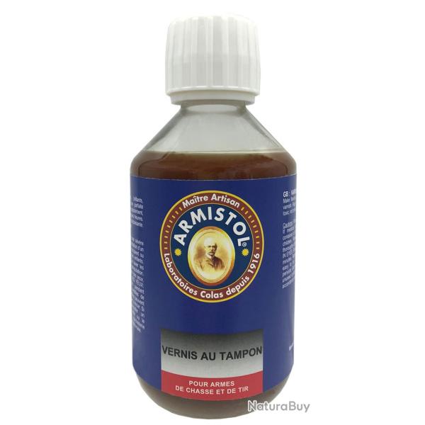 Vernis au tampon Armistol 250ml pour bois Vernis au tampon Armistol 250ml