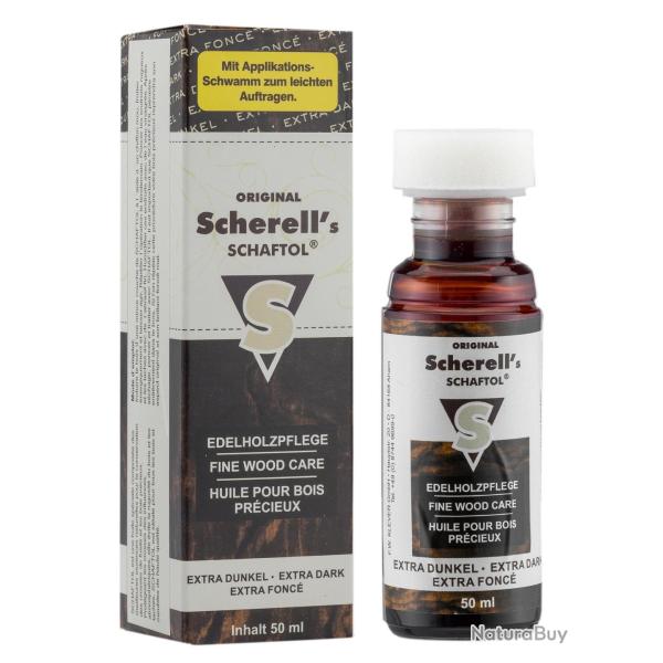 Huile pour bois extra fonc� - Schaftol