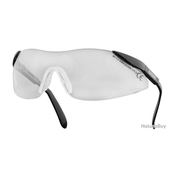 Lunettes � branches r�glables avec oculaire translucide anti-bu�e Singer Safety SINGER LUNETTE EVA86
