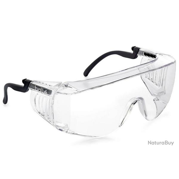 Sur-lunettes de protection BOLLE Squale SURLUNETTES DE PROTECTION BOLLE SQUALE PLATINIUM INCOLORE