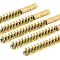 &Eacute;couvillons &agrave; spirales en laiton Cal.4,5 mm &agrave; 12 mm Cal.9 mm