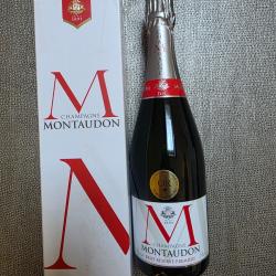 Bouteille Champagne Montaudon Brut R&eacute;serve Premi&egrave;re 75cl - Avec &eacute;tui