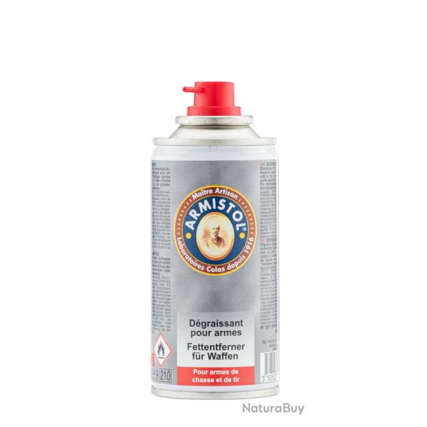 D�graissant Armistol pour arme 150 ml