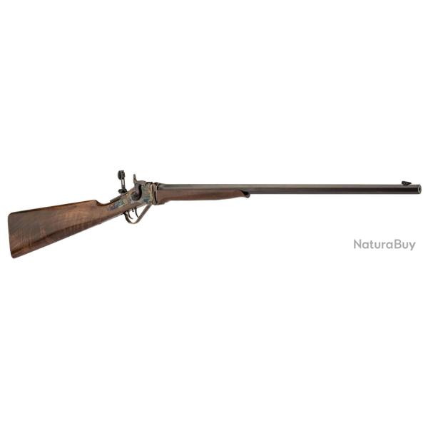 Carabine Little Sharps 1874 24'' Cal. 22 LR Finition jasp�e