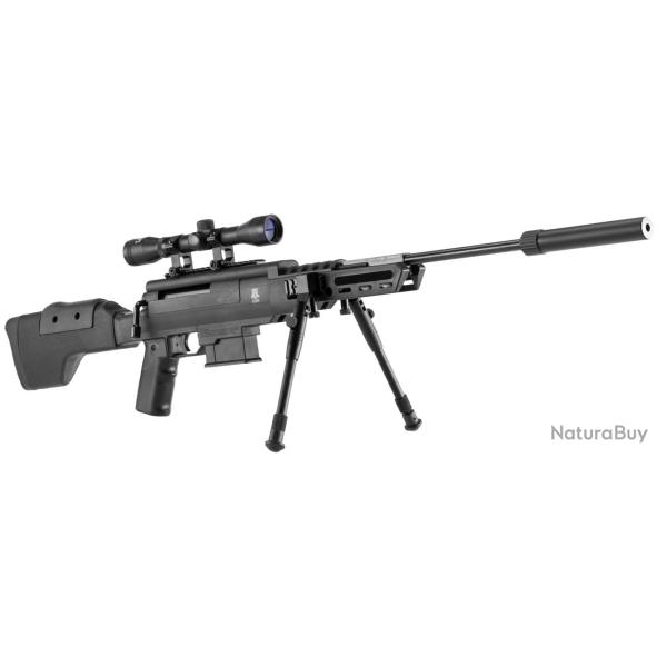 Carabine � air comprim� 16J Black Ops sniper cal. 4,5 mm