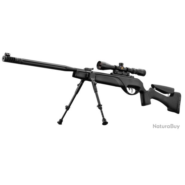 Carabine Gamo HPA IGT 19.9 joules Cal. 4.5 mm + lunette 3-9 x 40 WR + bipied Carabine GAMO HPA IGT