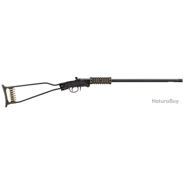 Carabine pliante Little Badger 22 LR OD- Chiappa Firearms Little Badger - 22 LR Vert
