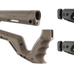 Crosse HERA ARMS CQR GEN 2 pour AR15 Crosse CQR noire