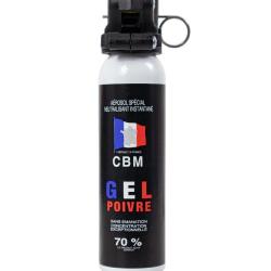 Bombe Gel au poivre CBM 100 Ml