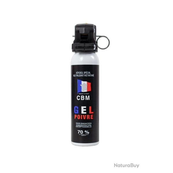 Bombe Gel au poivre CBM 100 Ml