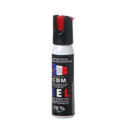 Bombe Gel D&eacute;fense CS Capot 1/4 de Tour 25 Ml