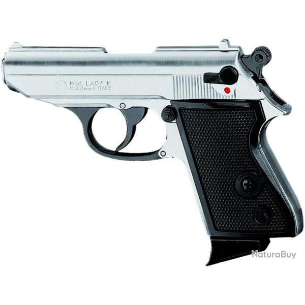 Pistolet Kimar Lady K 9mm PA Chrome