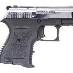 Pistolet &agrave; blanc Botan Chrome 9mm Pa