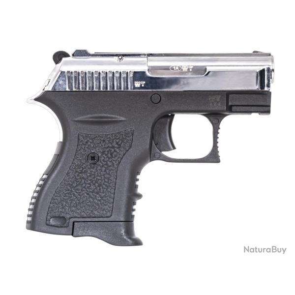 Pistolet � blanc Botan Chrome 9mm Pa