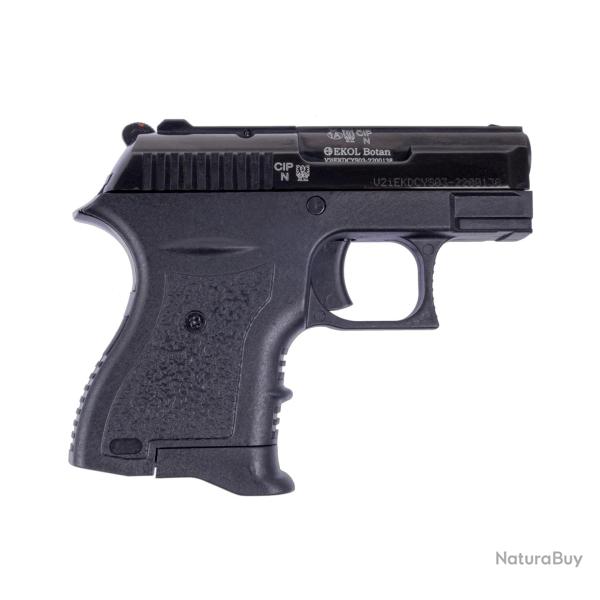 Pistolet � blanc Botan noir 9mm Pa