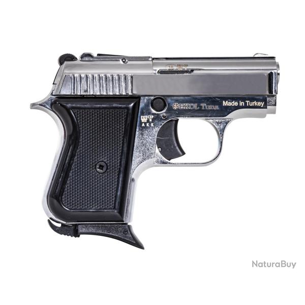 Pistolet � blanc Tuna Chrome 8mm PA