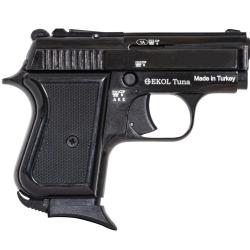 Pistolet &agrave; blanc Tuna noir 8mm PA