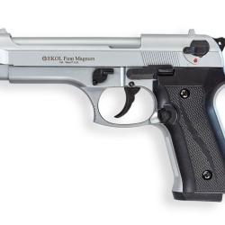 Pistolet Firat Magnum Chrome 9Mm Pa