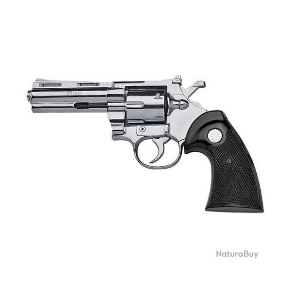 Revolver Python 4'' 9 mm Nickele