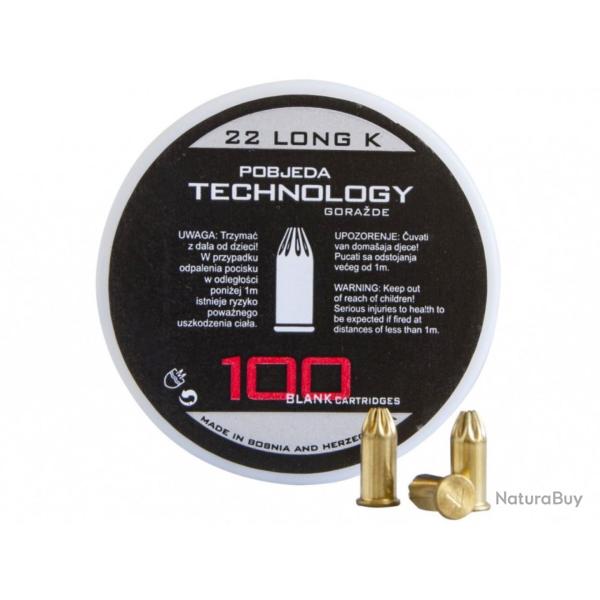 Balle 22 Long A Blanc X100
