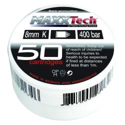Balle 8Mm A Blanc X50-450Bars