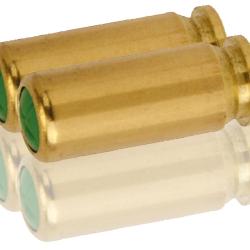 Bo&icirc;te de 50 cartouches cal. 9 mm PAK &agrave; blanc Munitions 9 mm PAK &agrave; blanc