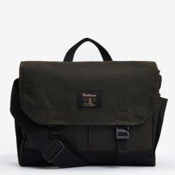 Sac Barbour Field Wax Messenger