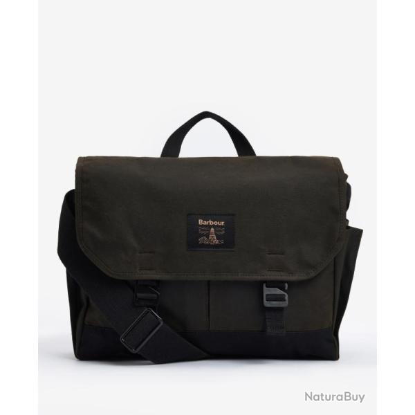 Sac Barbour Field Wax Messenger
