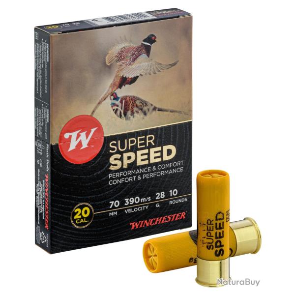 Cartouches Winchester Super Speed G2 - calibres 20/70 Super Speed G2 - n�6