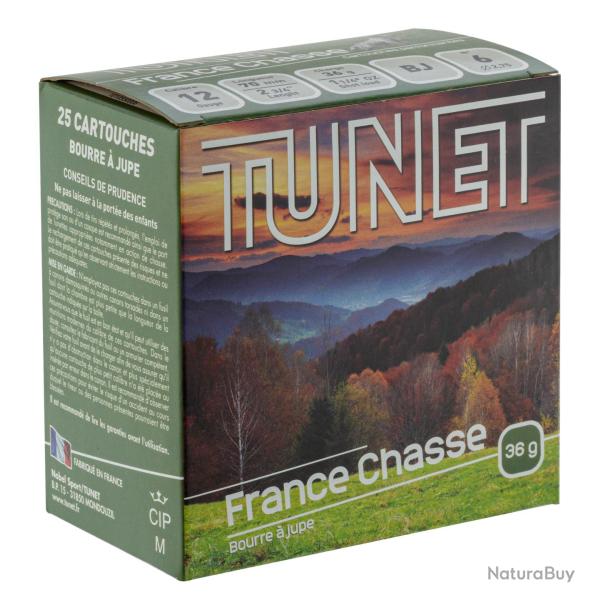 Tunet France Chasse 12/70 36 g 12/70 Plomb n�4