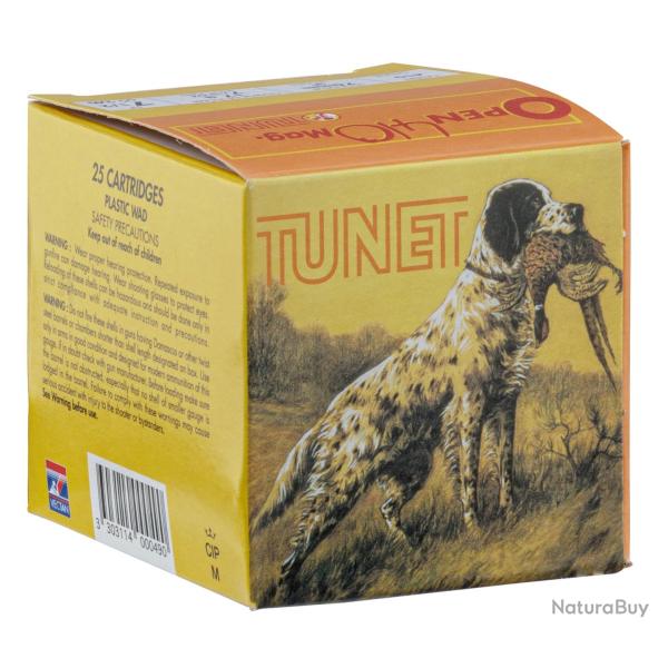 Tunet Open Magnum .410/76 (12 mm) 17 g .410 Plomb n�7.5