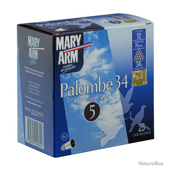 Mary Arm Palombe 12/70 34 g Palombe P6