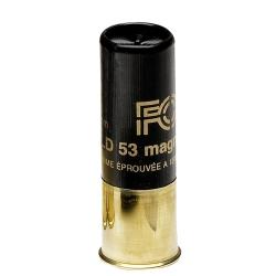 FOB Gold 53 12/76 53 g FOB GOLD 53 Magnum Cal. 12-76, culot de 23, 53 gr, N&deg;5 dor&eacute;