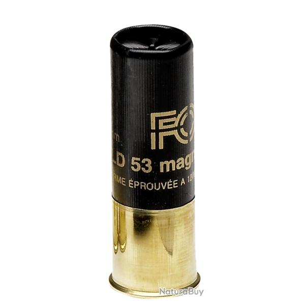 FOB Gold 53 12/76 53 g FOB GOLD 53 Magnum Cal. 12-76, culot de 23, 53 gr, N�5 dor�
