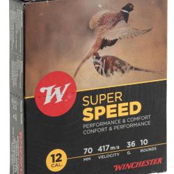 Winchester 12/70 Super Speed 36g SPEED, culot de 20, N&deg;5