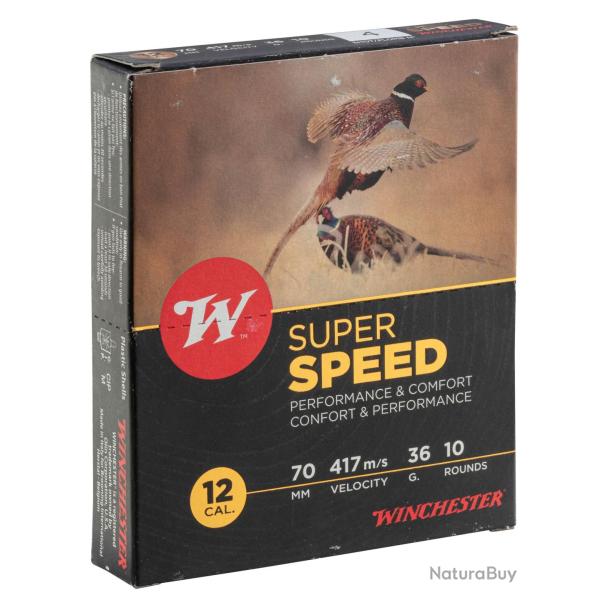 Winchester 12/70 Super Speed 36g SPEED, culot de 20, N�5