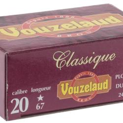 Vouzelaud Classique Grand Culot 20/67 24 g VOUZELAUD - Classique Grand CULOT N&deg;6