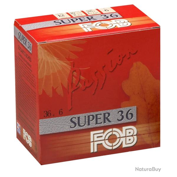 FOB Super 36 12/70 36 g FOB PASSION SUPER 36 Cal. 12-70, culot de 16, 36 gr, N�6