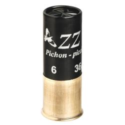 Winchester ZZ Pigeon 12/70 36 g ZZ PIGEON ELECTROCIBLE Cal. 12-70, culot de 20, 36 gr, N&deg;5