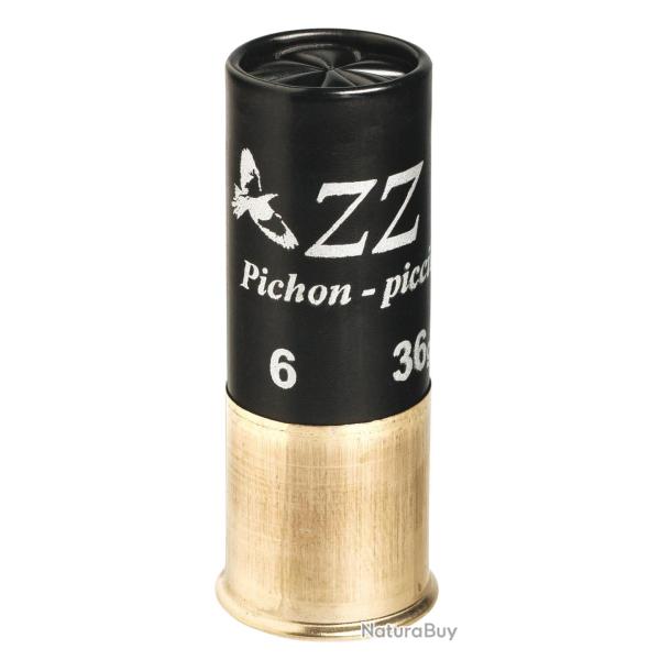 Winchester ZZ Pigeon 12/70 36 g ZZ PIGEON ELECTROCIBLE Cal. 12-70, culot de 20, 36 gr, N�6