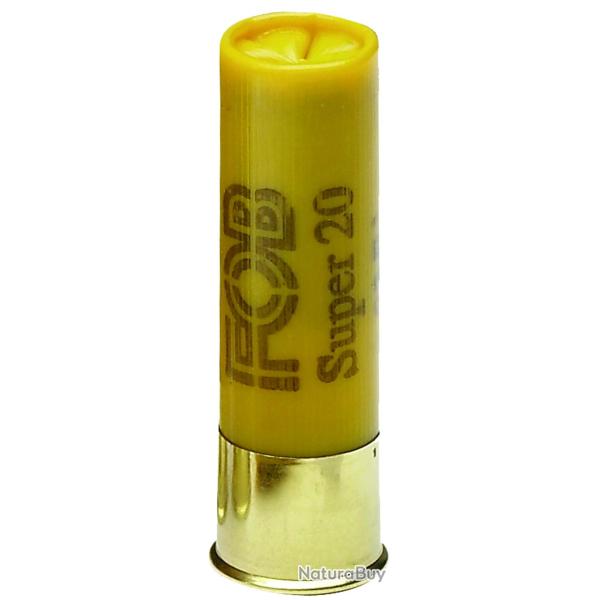 Cartouches Fob Passion Super - Cal. 20/70 FOB PASSION SUPER Cal.20-70, culot de 16, 28 gr, N�4
