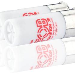 Cartouches Fob Evolution 12 - Cal. 12/70 FOB PASSION Nickel 36, Cal.12-70, culot de 16, 36 gr, N&deg;5