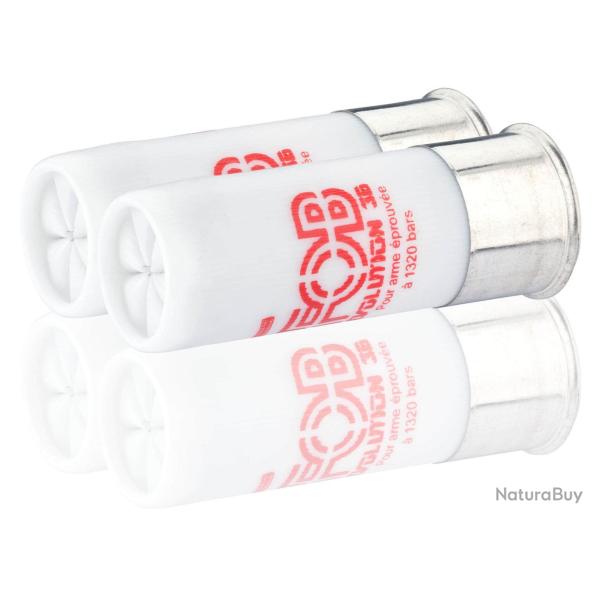 Cartouches Fob Evolution 12 - Cal. 12/70 FOB PASSION Nickel 36, Cal.12-70, culot de 16, 36 gr, N�7