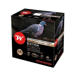 Winchester Extra Pigeon 12/70 37 g Plombs 6 - Pack de 100