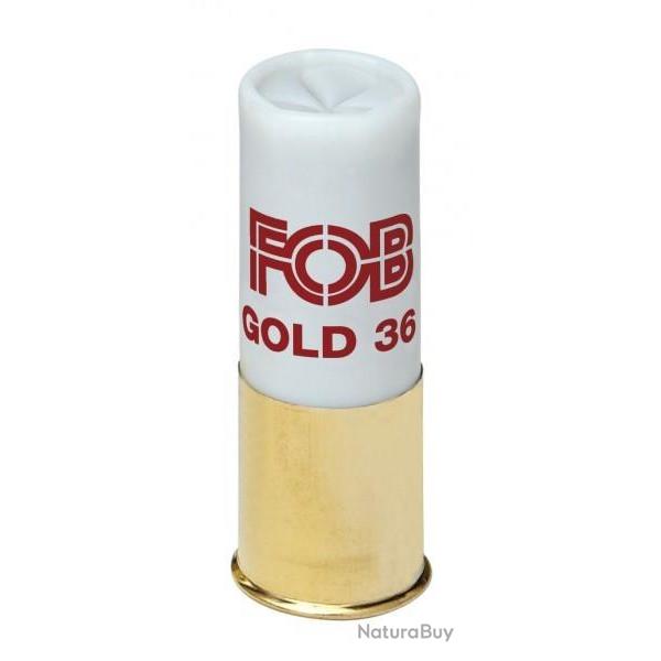 FOB Gold 36 12/70 36 g GOLD 36 Cal. 12-70 -36 g - Plomb N�2