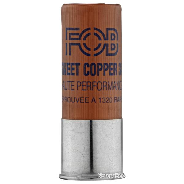 Cartouches Hautes Performances Fob �cologiques Sweet Copper - Cal. 12/70 ZH 34COPPER Cal.12 N�6